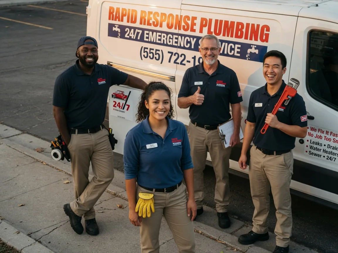 Emergency Plumber company in Marysville, OH