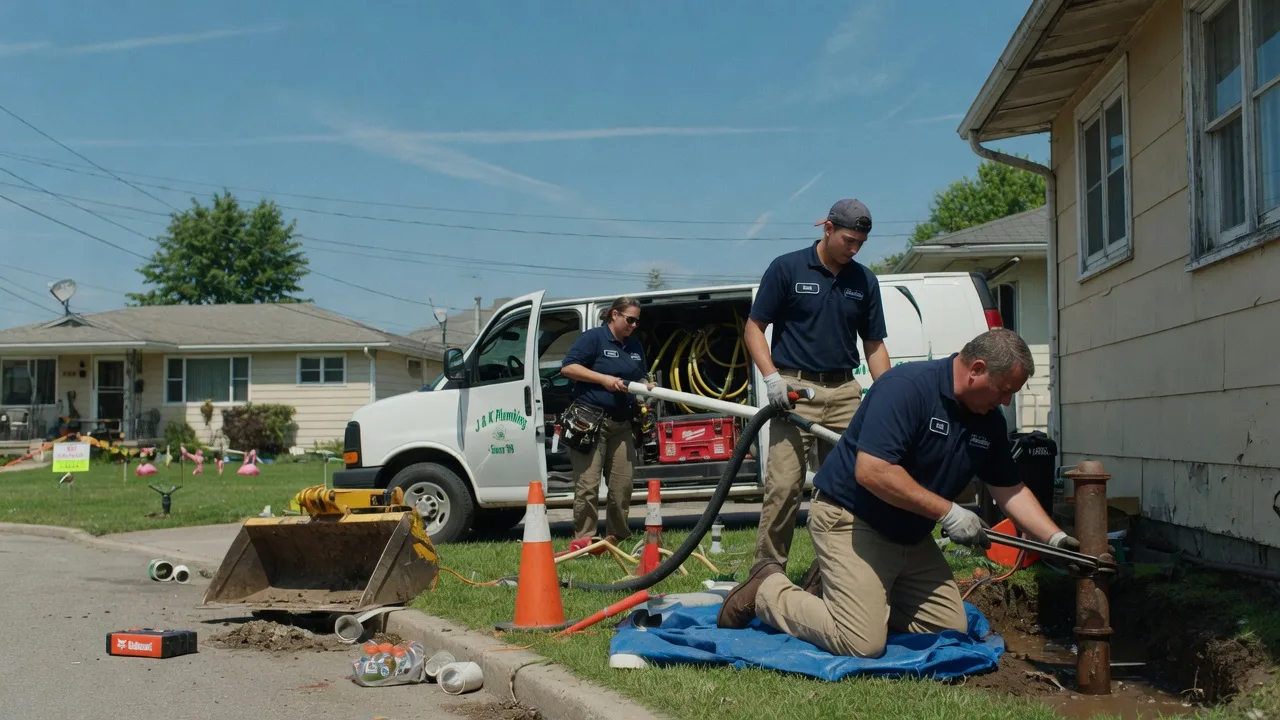 Emergency Plumber in Marysville, OH near me
